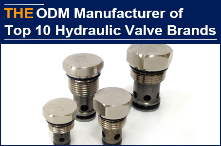 AAK never cheat in 13 years, and has become the ODM factory of top 10 hydraulic valve brands in the world
