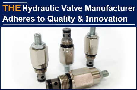 Hydraulic Valve Manufacturer Adheres to Quality &amp; Innovation