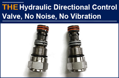 Customer reversed internal and external leakage of the hydraulic directional control valve, causing vibration, AAK new design solved it all at once
