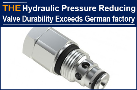 With SiCr alloy steel pressure spring, the durability of AAK Hydraulic pressure reducing valve has exceeded that of German factory