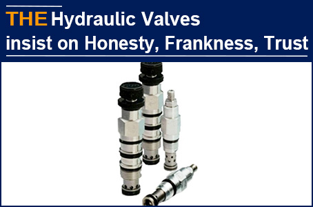 The strange insistence of AAK hydraulic valve is unnecessary or even totally wrong for counterparts