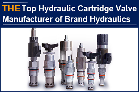 China has 3 trumps to ensure economy, and AAK Hydraulic Valve has 3 points to distinguish from the peers