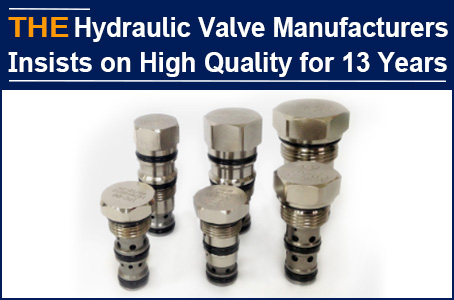 90% of the people do not know hydraulic valves. How does AAK persist for 13 years?