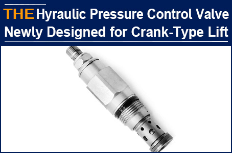 The Mexican manufacturer can't get the hydraulic pressure control valve done, and AAK succeeded in the first sample
