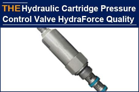 For the Hydraulic Cartridge Pressure Control Valve with a durability of 2 million times, Leander only found AAK