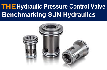 The original manufacturer shifted the responsibility of the Hydraulic Pressure Control Valve, AAK took over and benchmarked SUN Hydraulics quality