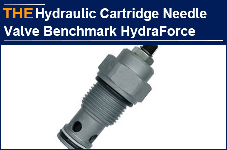 The Hydraulic Cartridge Needle valve that HydraForce can't make, AAK has done it in 30 days