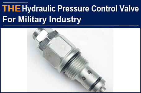 For hydraulic pressure control valves used in military industry, Krischnan only found AAK