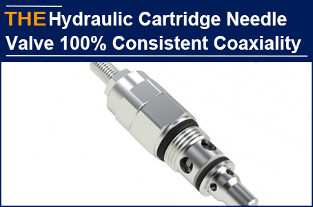 Coaxiality Failed the hydraulic cartridge needle valve, and AAK replaced the Greek manufacturer