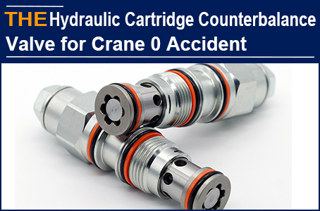 AAK Hydraulic Cartridge Counterbalance Valve ensures that the crane is accident free, and Sulaiman is promoted