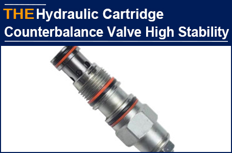 Senon was troubled by unstable Hydraulic Cartridge Counterbalance Valve for 6 months, and AAK solved the problem from 3 points