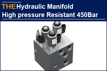 High pressure resistant 450Bar hydraulic manifold that cannot be done by Brazilian manufacturer, and customer's sales doubled after AAK taking over