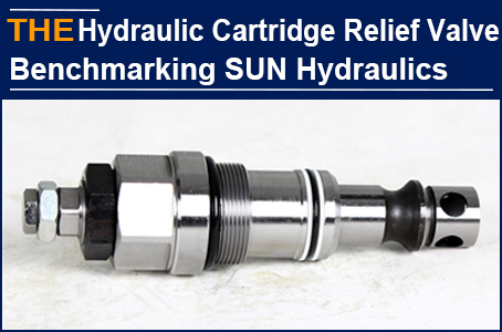 Benchmarking SUN's hydraulic Cartridge relief valve, AAK helped Cleveland save cost for 30%