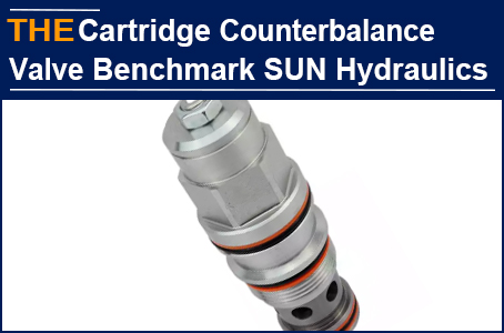 AAK Hydraulic Cartridge Counterbalance Valve Benchmarking SUN, it is difficult to find the 3rd one in Ningbo