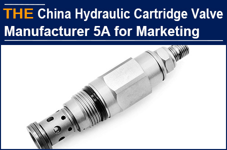 AAK Hydraulic Valve Never Use Promotional Letter and Stick to 5A for Market Promotion