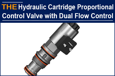 AAK Hydraulic Cartridge Proportional Control Valve with Dual Flow Control， Timon couldn't find a second manufacturer