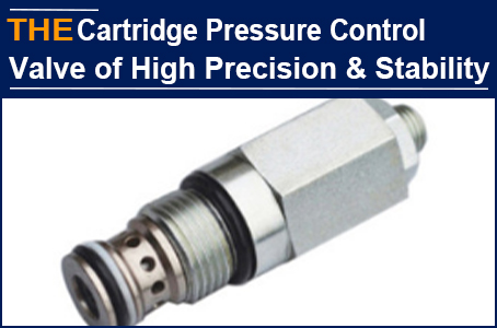 Hydraulic Cartridge Pressure Valves with 3 High Accuracy requirements, AAK solved it in 3 Steps