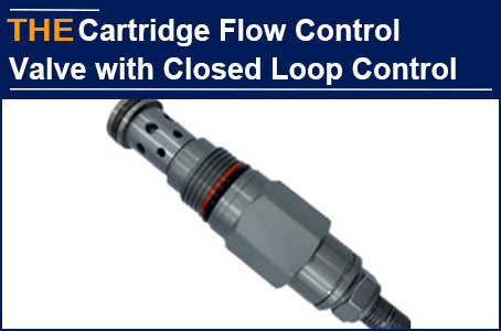 With closed loop controlled Hydraulic Cartridge Flow Control Valve, AAK became Zenon's only choice