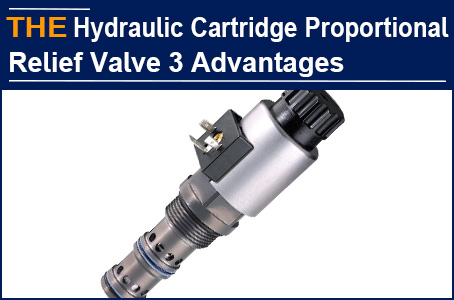 3 advantages of AAK Hydraulic Cartridge Proportional Relief Valve helped Francis win a big deal