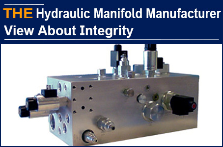 3 stories to see the integrity, AAK engaged in Hydraulic Manifolds with Goodwill