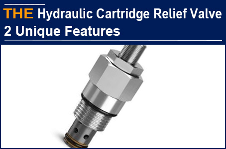 2 Unique Features of AAK Hydraulic Cartridge Relief Valve, Lennox no longer worries about customer complaints