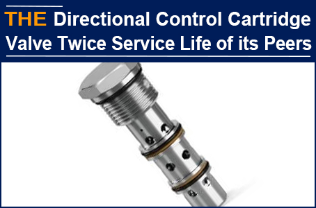 For Hydraulic Cartridge Directional Control Valve with 0.3μm valve hole, the Service Life of AAK is twice that of the original manufacturer