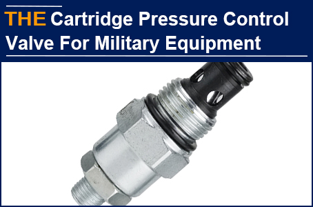 AAK Hydraulic Cartridge Pressure Control Valve is used for Military Equipment, and Forrest cannot find a second one