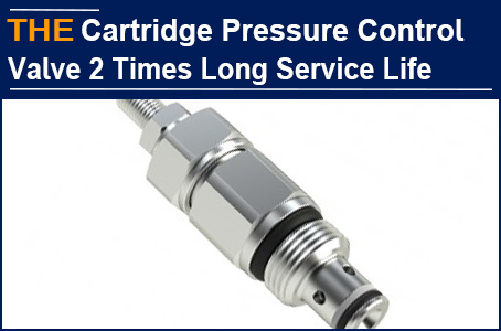 AAK Cartridge Pressure Control valve is 20% less expensive, and its service life is twice that of its peers. Brighton will never change supplier again