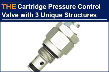 AAK Hydraulic Cartridge Pressure Control Valves with 3 Unique structures, solved the problem that has plagued Divyesh for more than 6 months