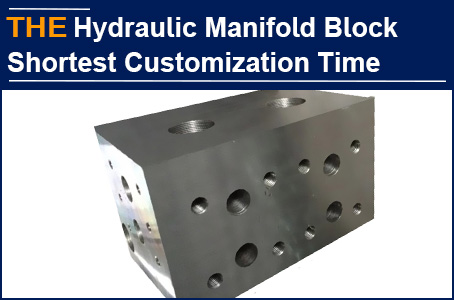 The Hydraulic Manifold Block was customized in 45 days. Except for AAK, Albion could not find a second manufacturer, who can get it done in 45 days