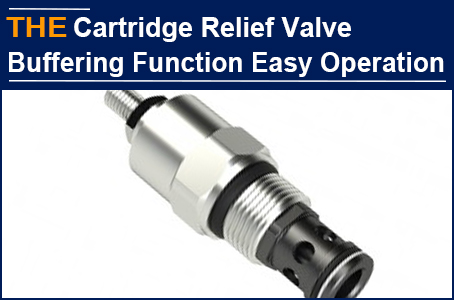 AAK Hydraulic Cartridge Relief Valve has a buffering function, and is easy to operate, which solved the problem that troubled Clinton