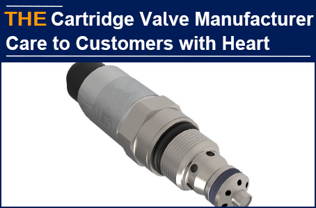 It can be seen from a small matter whether you are attentive, AAK Hydraulic Valve has only experience