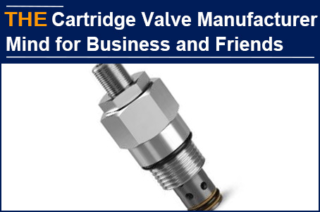 AAK is committed to producing hydraulic valves with positive mind, and treating strict customers with kindness