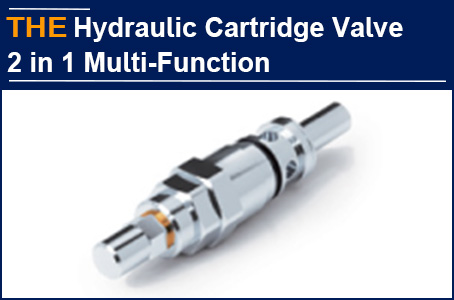 Multi-functional Hydraulic threaded Cartridge Valve, AAK 1 replaced HydraForce 2 Valves