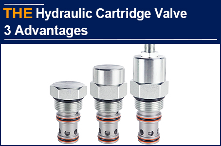 The Hydraulic Cartridge Valve with 3 advantages and pressure resistance of 450bar, is derived from AAK 3 clever tricks of the optimization