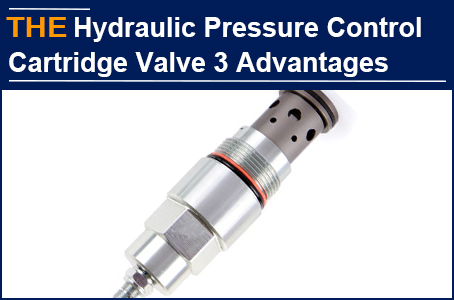 For the Hydraulic Pressure Control Cartridge Valve with 3 high requirements, Leila was relieved after AAK took over