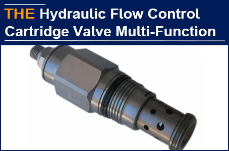 Multi-functional AAK Hydraulic Flow Control Cartridge Valve, replaced the manufacturer designated by Esmaeel's customer