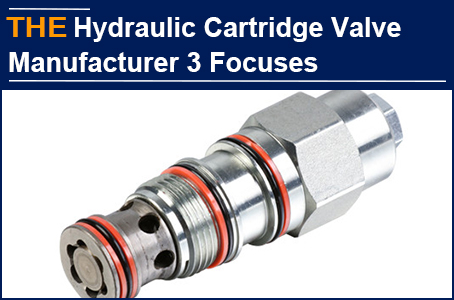 Focus on 3 things, and strive for AAK Hydraulic Cartridge Valve for another 50 years