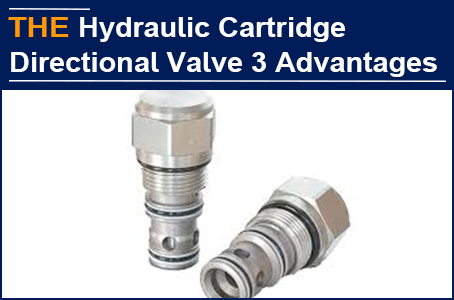AAK Hydraulic Directional Cartridge Valve has 3 advantages, replacing its peer, and Colon has no trouble for 1 year