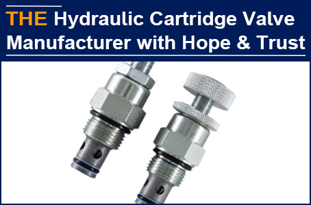 A small story enlightened AAK Hydraulic Cartridge Valve, and come out of the sense of lose
