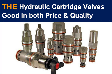 Among 4 modes of Cartridge Valve business, AAK insists on both products and prices