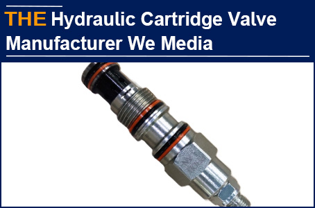 We media of AAK Hydraulic Cartridge Valve, Turkey customer who have cooperated for 6 years to learn from