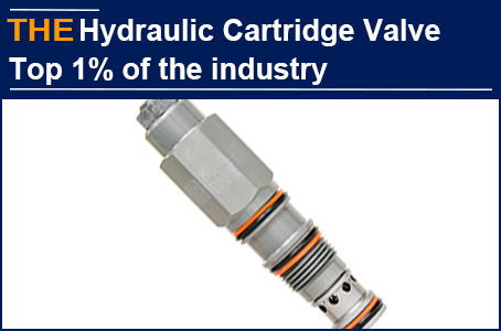 The global foreign trade is sluggish, and AAK has become Top 1% of 20% of the hydraulic cartridge valve industry