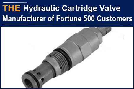 AAK Hydraulic Cartridge Valve, which does something 90% of its peers are unwilling to do, has attracted 3 Fortune 500 customers