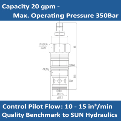 E-PBFB Pilot-operated, pressure reducing valve