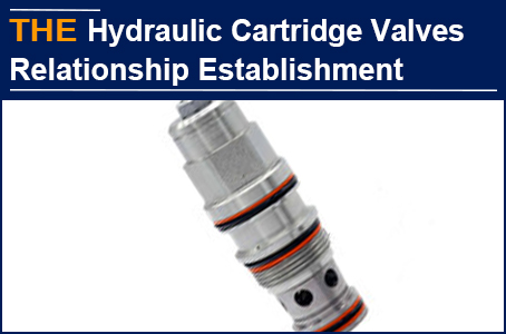 Paul's 3 troubles, have inspired AAK hydraulic cartridge valves to establish a close relationship with customers