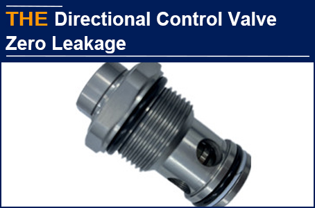 Although the price of AAK Hydraulic Directional Control Valve is 20% higher, Aether still returned to AAK after he failed with other manufacturer