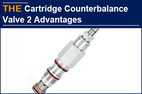 AAK Hydraulic Cartridge Counterbalance Valve has 1 additional function compared to its peers, and Harold has gained 2 advantages