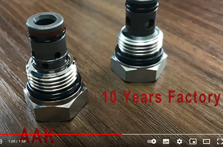 ODM manufacturer of international first-line hydraulic valve brands, AAK hydraulic check valve is used on aircraft
