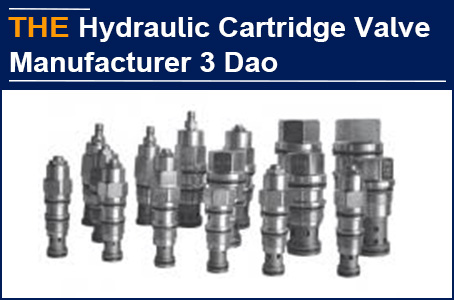 From the Tao Te Ching 2500 years ago, I realized 3 Tao of  AAK hydraulic cartridge valves